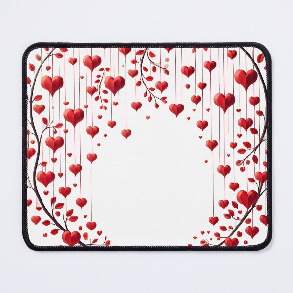 Item preview, Red heart-shaped tree branches designed and sold by KwangCB.