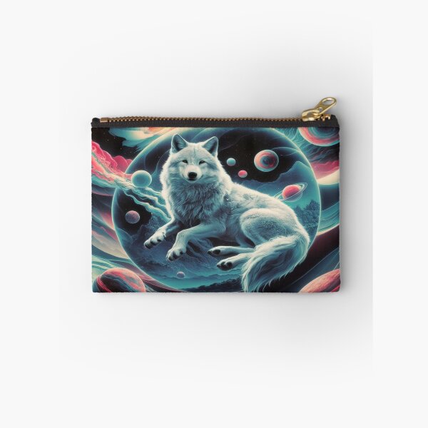 Item preview, Der kosmische Wolf designed and sold by Collection de trésors .