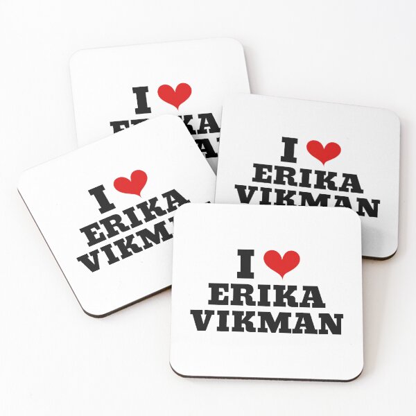 Item preview, Eurovision Finland 2025 - I Love Erika Vikman designed and sold by humnoo.