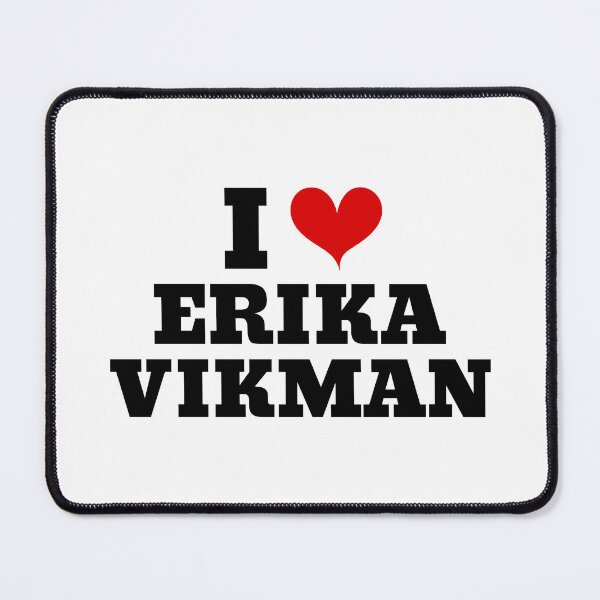 Item preview, Eurovision Finland 2025 - I Love Erika Vikman designed and sold by humnoo.