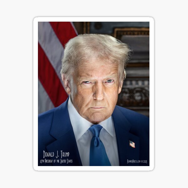 Trump Inauguration Photo Sticker
