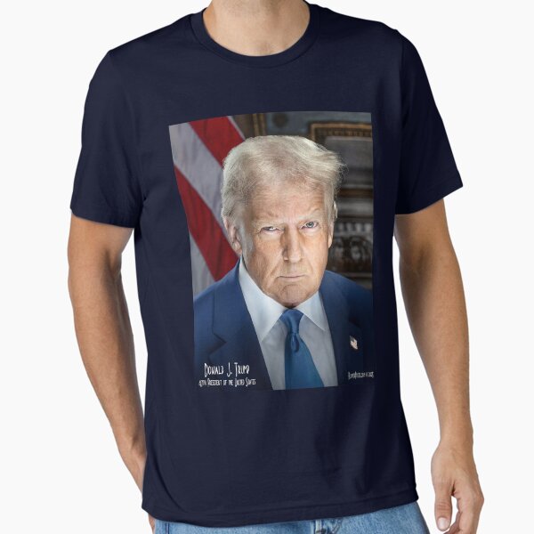 Trump Inauguration Photo Essential T-Shirt