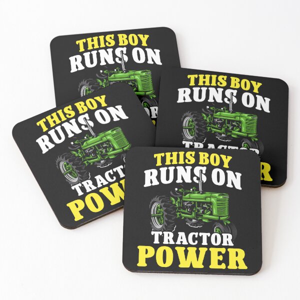Item preview, This Boy Runs On Tractor Power Tractors designed and sold by Dressed For  Duty.