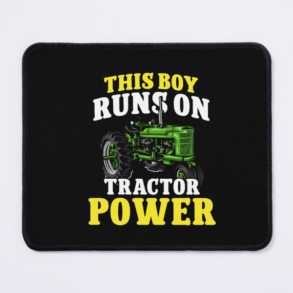 Item preview, This Boy Runs On Tractor Power Tractors designed and sold by Dressed For Duty.