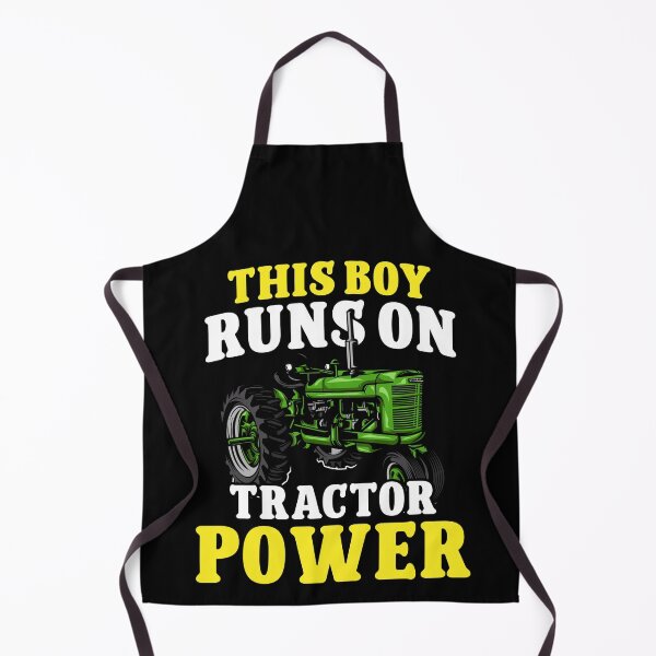 Item preview, This Boy Runs On Tractor Power Tractors designed and sold by Dressed For Duty.