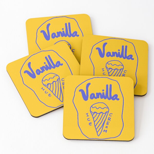 Item preview, vanilla ice cream designed and sold by zzzozzo.