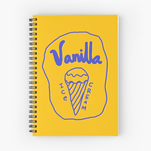 Item preview, vanilla ice cream designed and sold by zzzozzo.