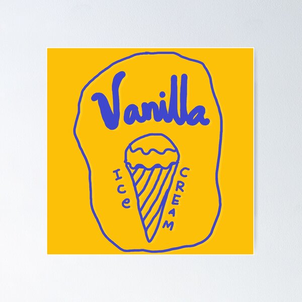 Item preview, vanilla ice cream designed and sold by zzzozzo.