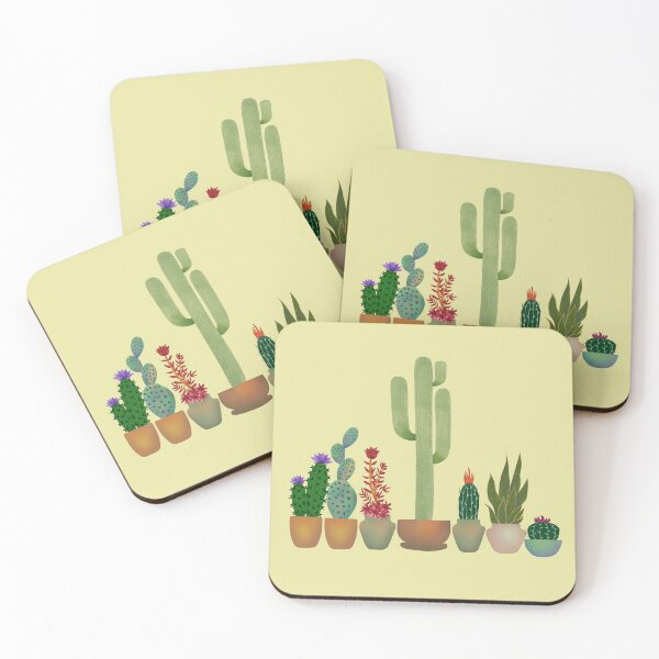 Item preview, Cactus in Pots Fun designed and sold by Cedarrue.