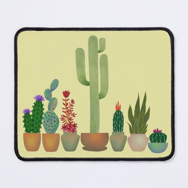 Item preview, Cactus in Pots Fun designed and sold by Cedarrue.