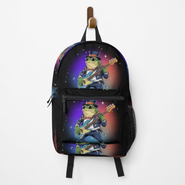 Item preview, Frog plays the guitar, Bass guitar, Musician , Guitar Teacher, Music Lover, Guitar Player, Guitar Student designed and sold by KolorellaS.