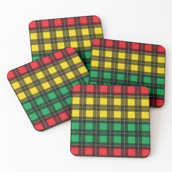 Item preview, Jamaican Plaid Pattern designed and sold by HotHibiscus.