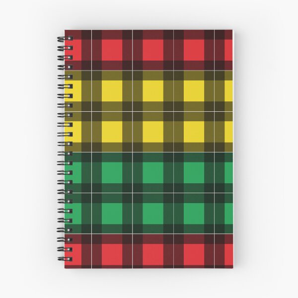 Item preview, Jamaican Plaid Pattern designed and sold by HotHibiscus.