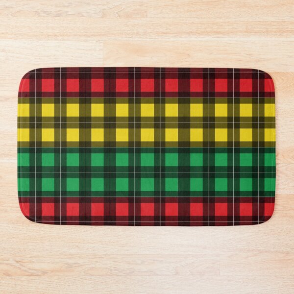 Item preview, Jamaican Plaid Pattern designed and sold by HotHibiscus.