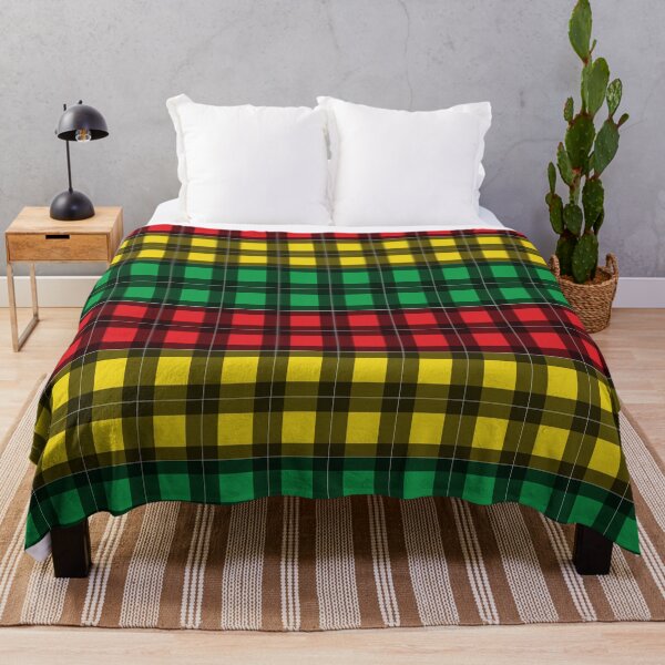 Item preview, Jamaican Plaid Pattern designed and sold by HotHibiscus.