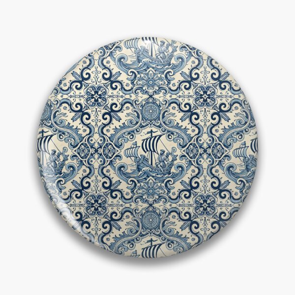 Item preview, Azulejo pattern designed and sold by Gaspar Avila.
