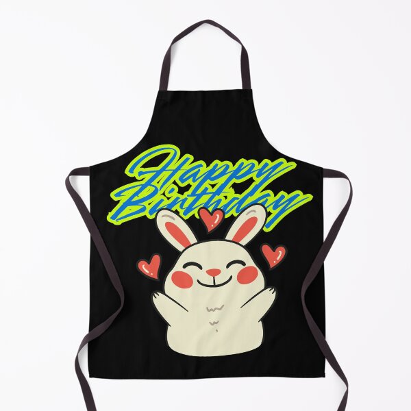 Item preview, Happy Birthday Rabbit designed and sold by ArtesioByZaber.