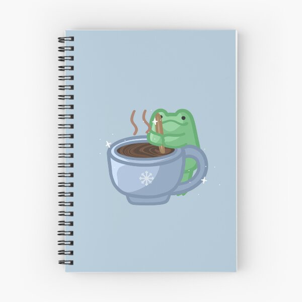Aperçu de l'œuvre Grenouille préparant du chocolat chaud créée et vendue par FlowMinnow.