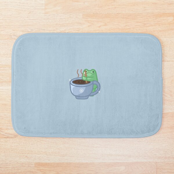 Item preview, Frog mixing hot cocoa designed and sold by FlowMinnow.