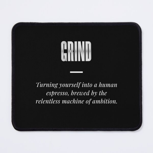 Item preview, GRIND designed and sold by Syahrasi.