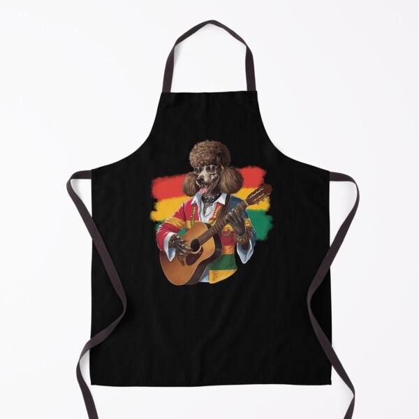 Item preview, Poodle dog plays the guitar, Musician , Guitar teacher, Music lover, Guitar player, Guitarist poodle, designed and sold by KolorellaS.