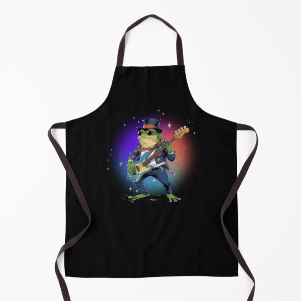 Item preview, Frog plays the guitar, Bass guitar, Musician , Guitar Teacher, Music Lover, Guitar Player, Guitar Student designed and sold by KolorellaS.