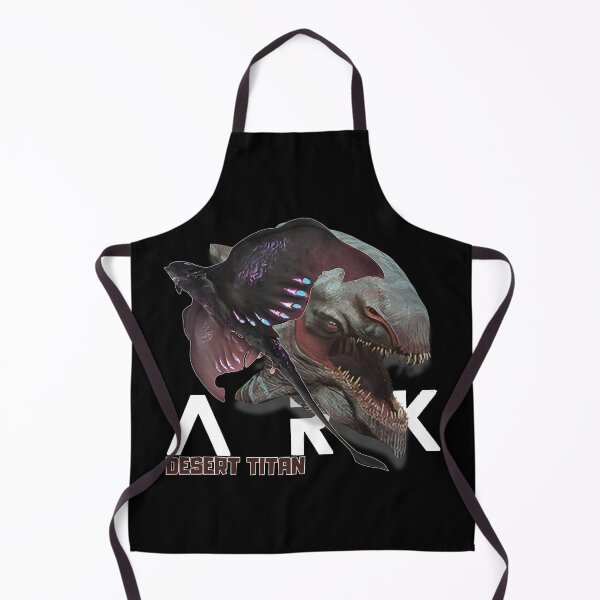 Item preview, ARK Desert Titan Trophy - White designed and sold by Kormix.