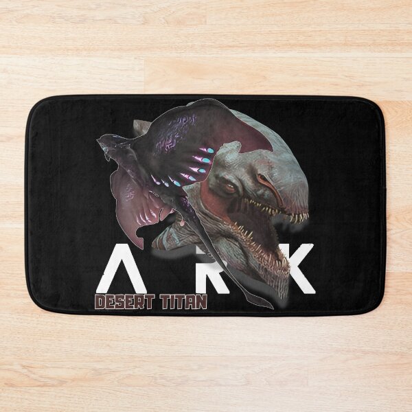 Item preview, ARK Desert Titan Trophy - White designed and sold by Kormix.