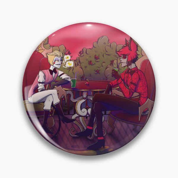 Item preview, Al and Luci... and Luci's hyper fixation - aforceofart - Hazbin Hotel   designed and sold by aforceofart.