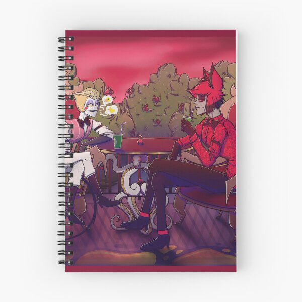 Item preview, Al and Luci... and Luci's hyper fixation - aforceofart - Hazbin Hotel   designed and sold by aforceofart.