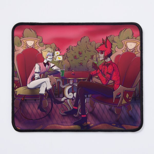 Item preview, Al and Luci... and Luci's hyper fixation - aforceofart - Hazbin Hotel   designed and sold by aforceofart.