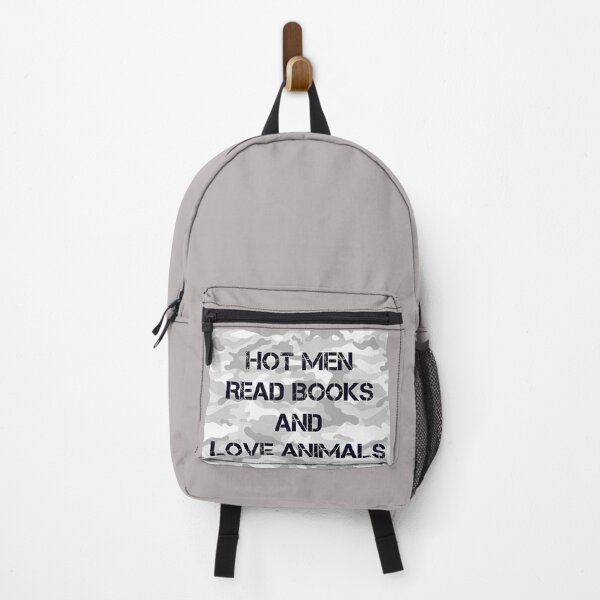 Item preview, Hot Men Read Books and Love Animals designed and sold by Skyeleigh and Spideough.