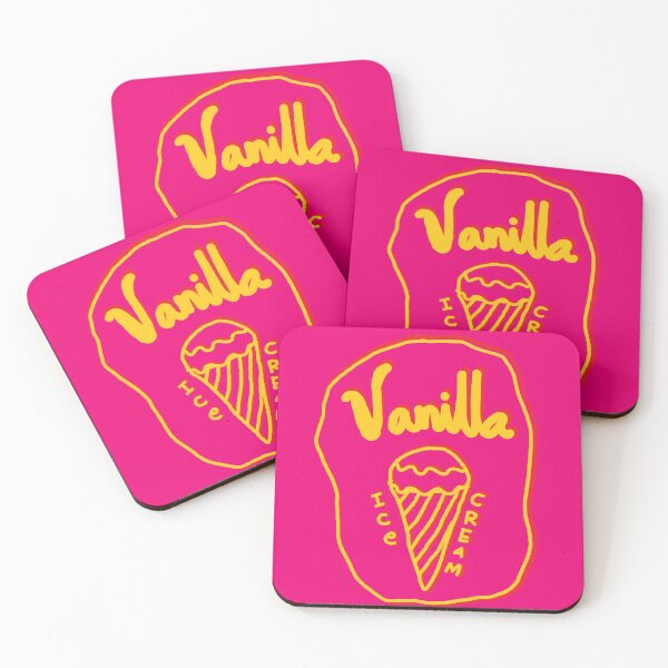 Item preview, vanilla ice cream designed and sold by zzzozzo.