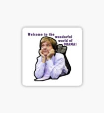 Welcome- Mr. G Sticker