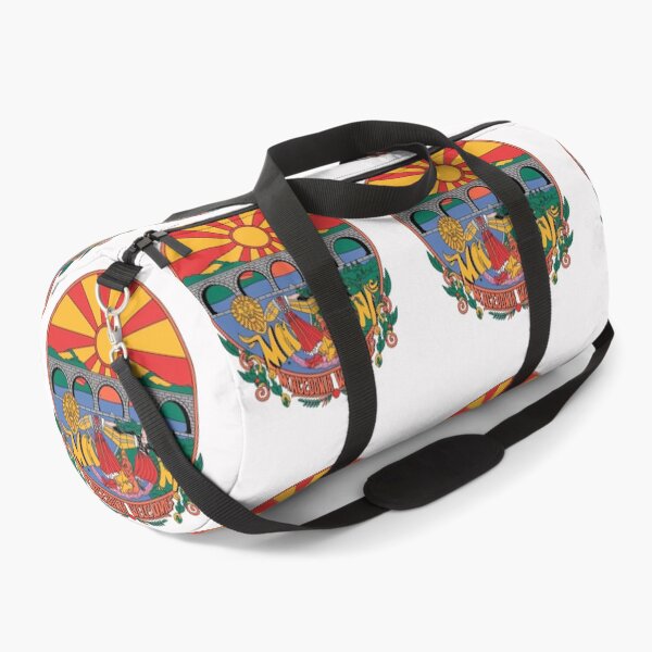Item preview, Macedonia Welcomes Flag Map Skopje, Lake Ohrid designed and sold by AnimalsDH305.
