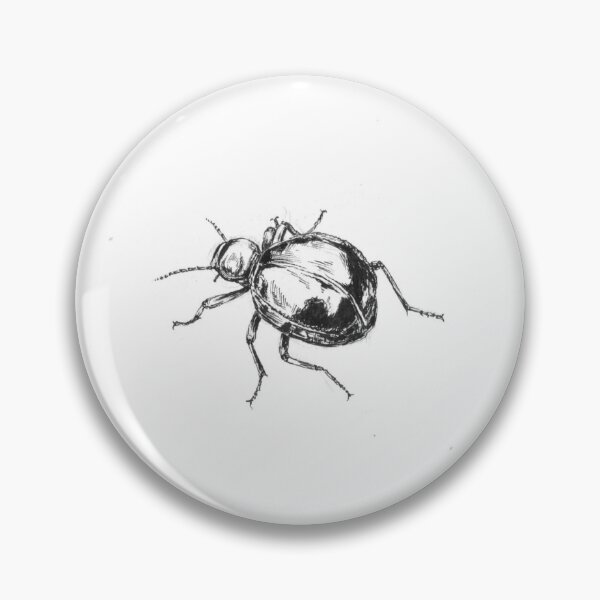 Item preview, Detailed Tok Tokkie Beetle designed and sold by earthchildgrace.