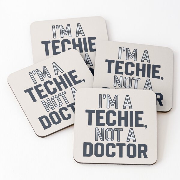 Item preview, Soy un técnico, no un médico. Textos divertidos. designed and sold by Newhyperion.