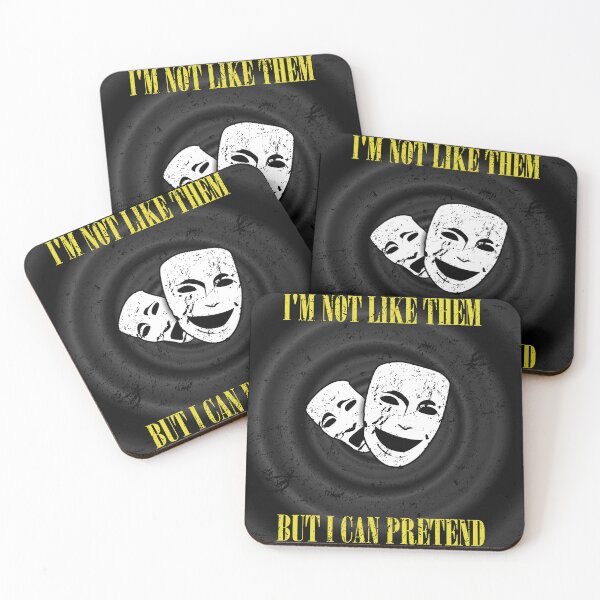 Item preview, I'm not like them  designed and sold by Dziabacz13.