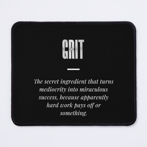 Item preview, GRIT designed and sold by Syahrasi.
