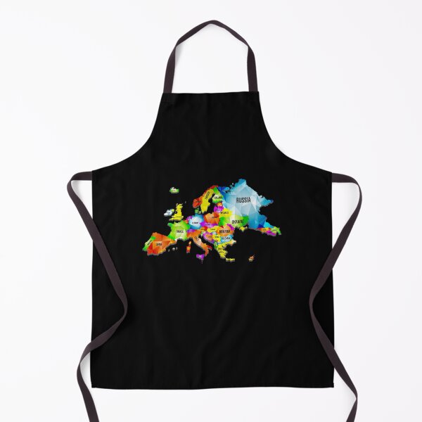 Item preview, Colorful Map Of Europe designed and sold by MooonTees.