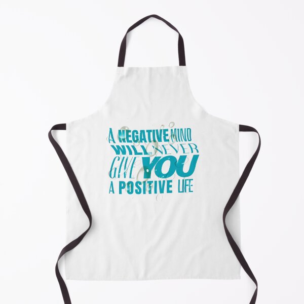 Item preview, A negative mind will never give you a positive life. designed and sold by Monika Moszczyńska.