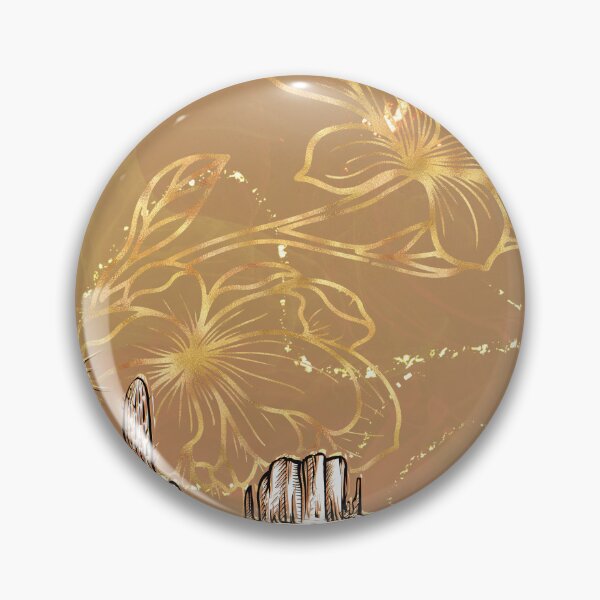 Item preview, Gold Abstract Desert designed and sold by Jaruna.