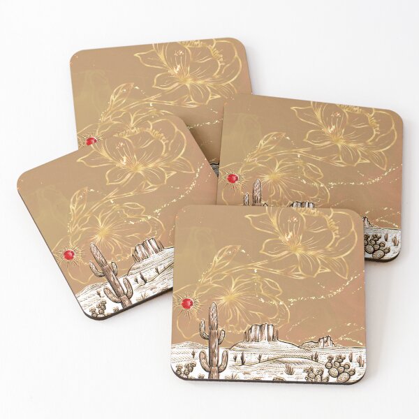 Item preview, Gold Abstract Desert designed and sold by Jaruna.