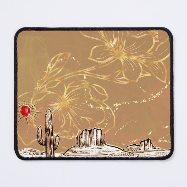 Item preview, Gold Abstract Desert designed and sold by Jaruna.