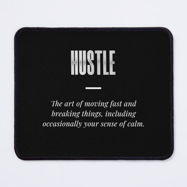 Item preview, HUSTLE designed and sold by Syahrasi.