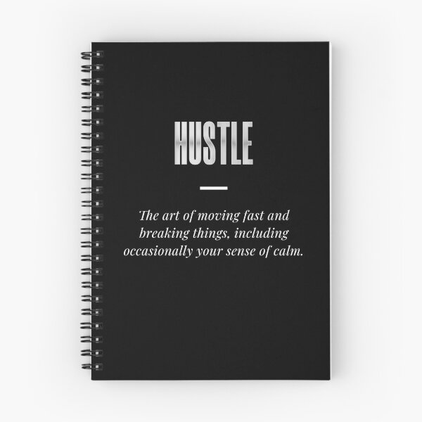 Item preview, HUSTLE designed and sold by Syahrasi.