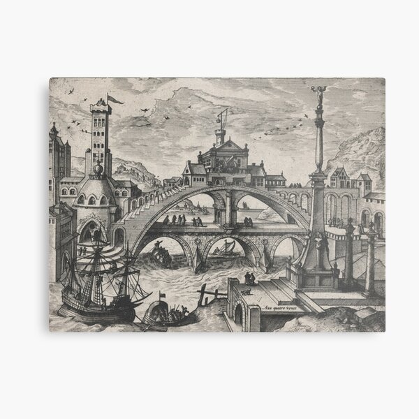 Item preview, When Bridges Tell Stories designed and sold by HistoricArtGirl.