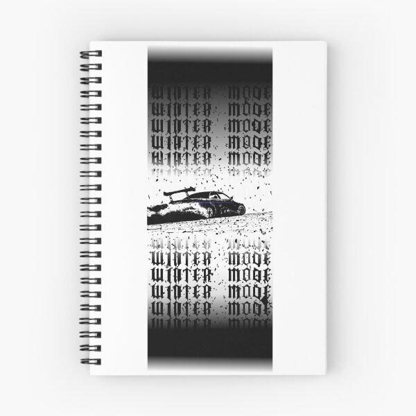 Item preview, Winter Mode "DRIFT" designed and sold by Dziabacz13.