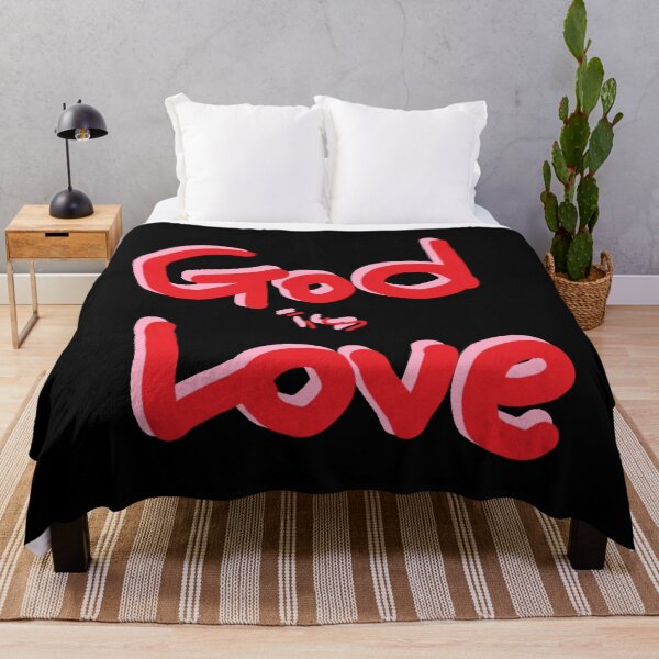 Item preview, GOD IS LOVE designed and sold by zzzozzo.