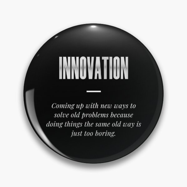 Item preview, INNOVATION designed and sold by Syahrasi.